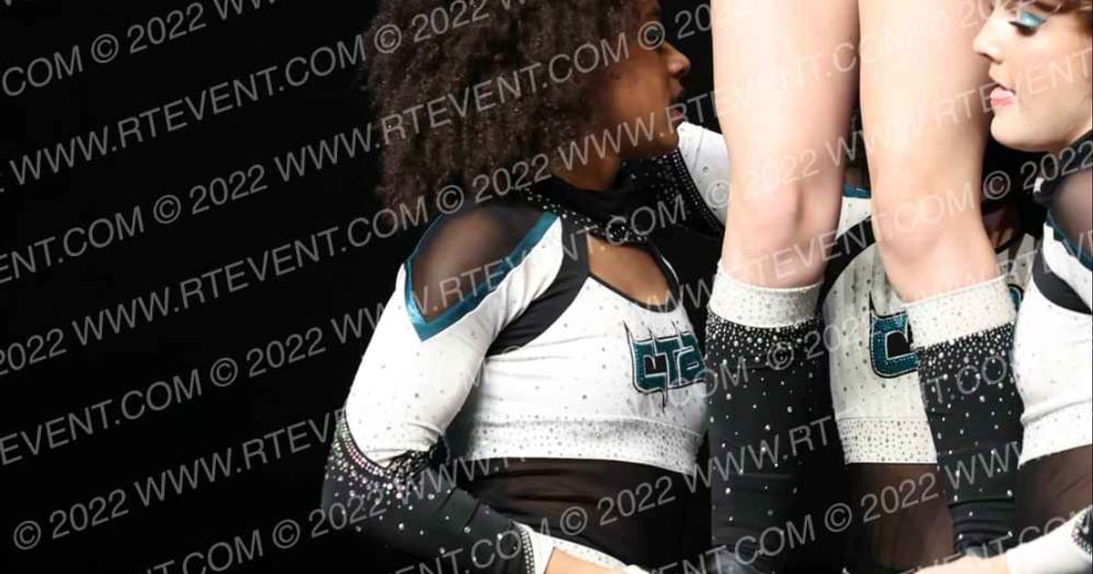 Cheer & Tumbling AllStars Fury · Gold Rush Kansas City