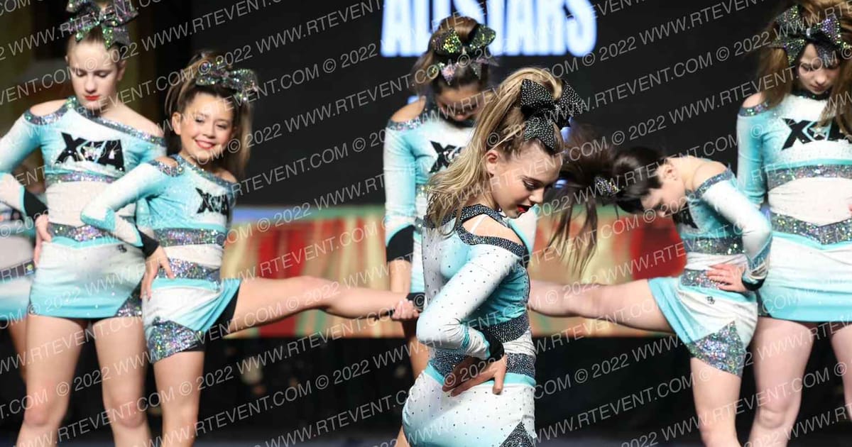 Xtreme Cheer Allstars Legacy · Gold Rush Kansas City