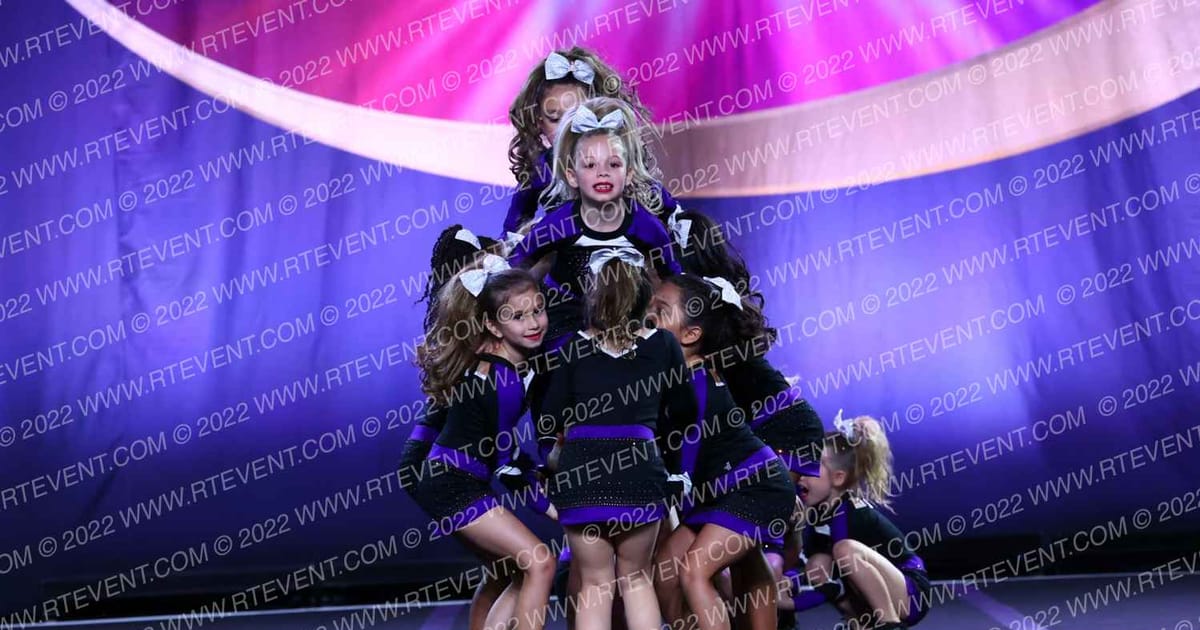 Rebelz Cheer Mayhem · Cheer Power Galveston Showdown