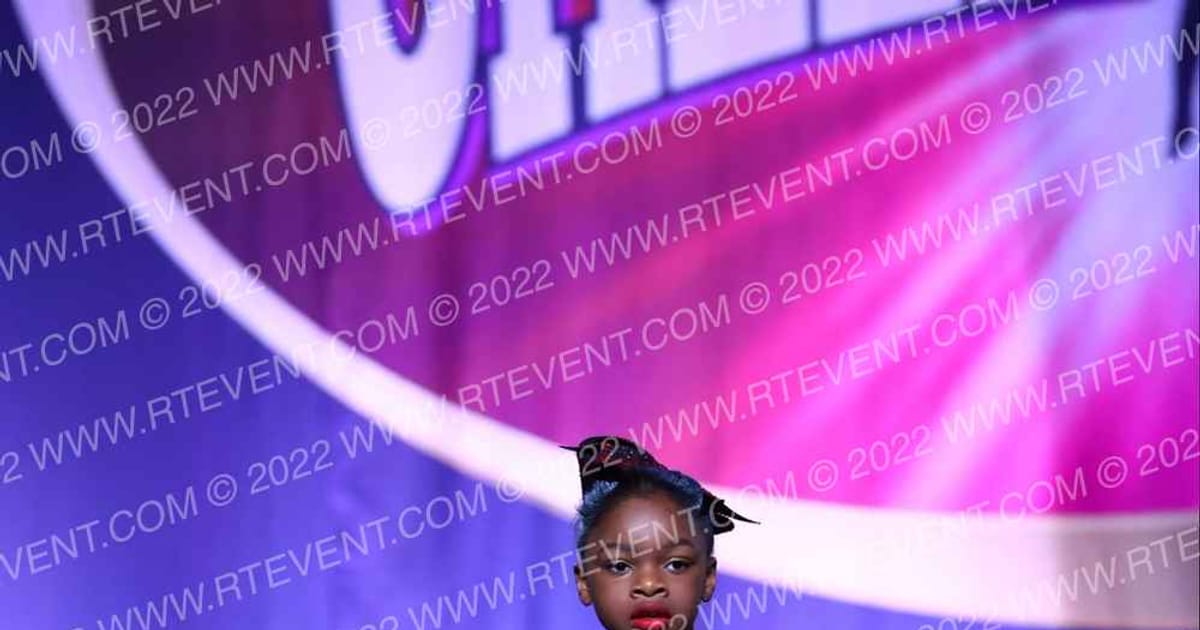 Raevin Dance Factory RDF Allstars Stellar · Cheer Power Galveston Showdown