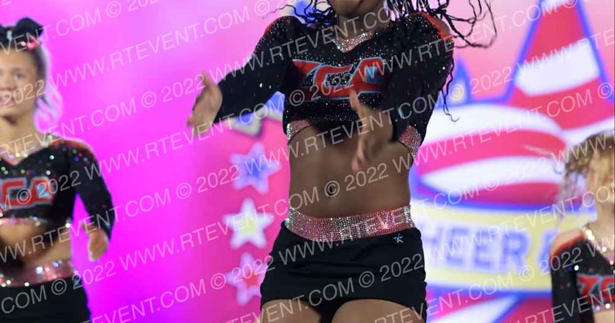 Zachary Cheer Athletics Senior Flame · American Coastal Kenner Nationals Corrected