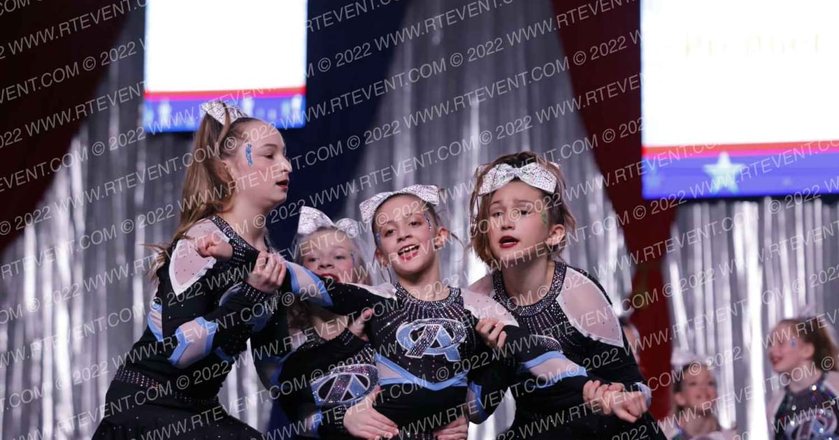 Premier Athletics - Knoxville West Reef Sharks · The American Royale Sevierville Nationals DIDII