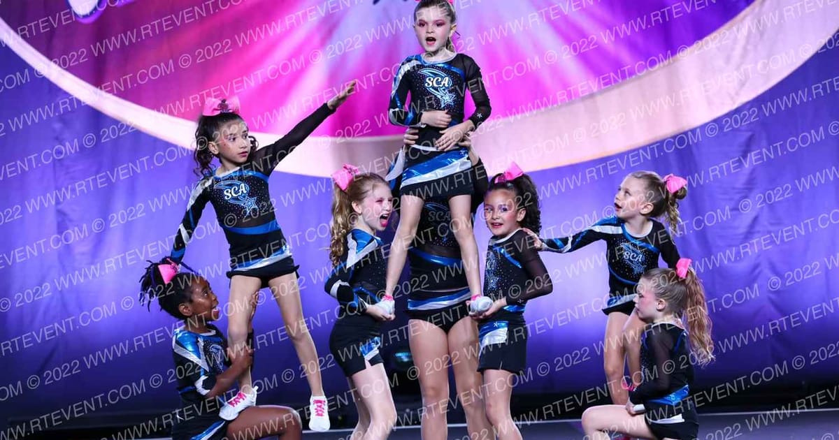 Spring Creek Athletics Alpha · Cheer Power Galveston Showdown