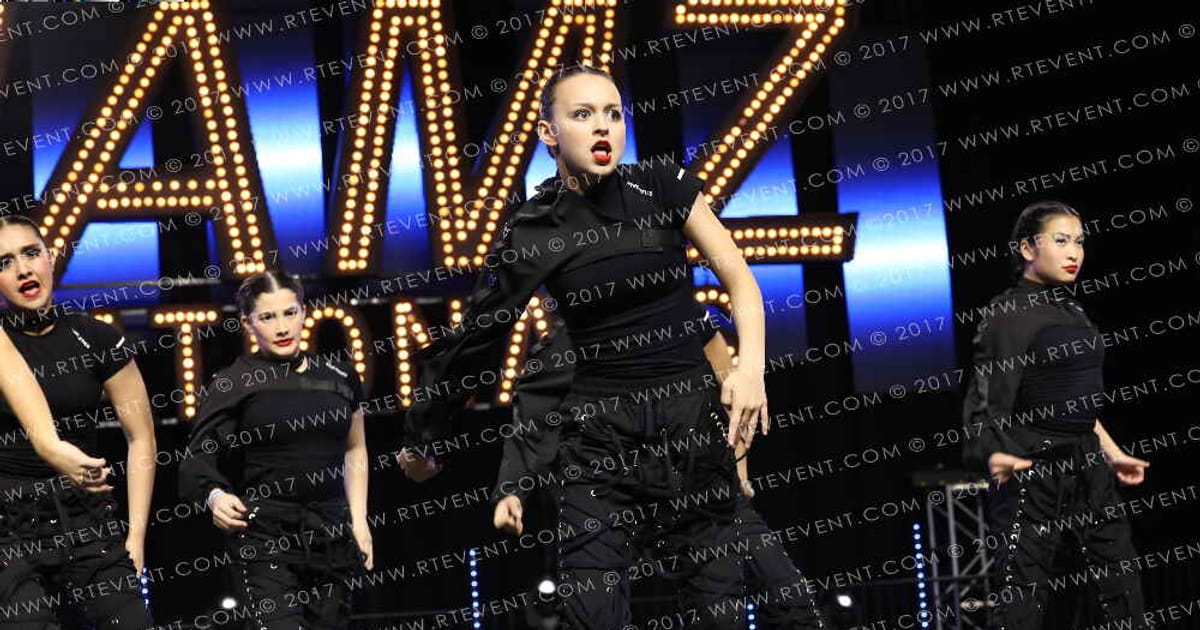 DANCE PRECISIONS LETS GO · DANCE NATIONALS