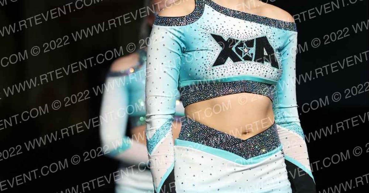 Xtreme Cheer Allstars Famous · Gold Rush Kansas City