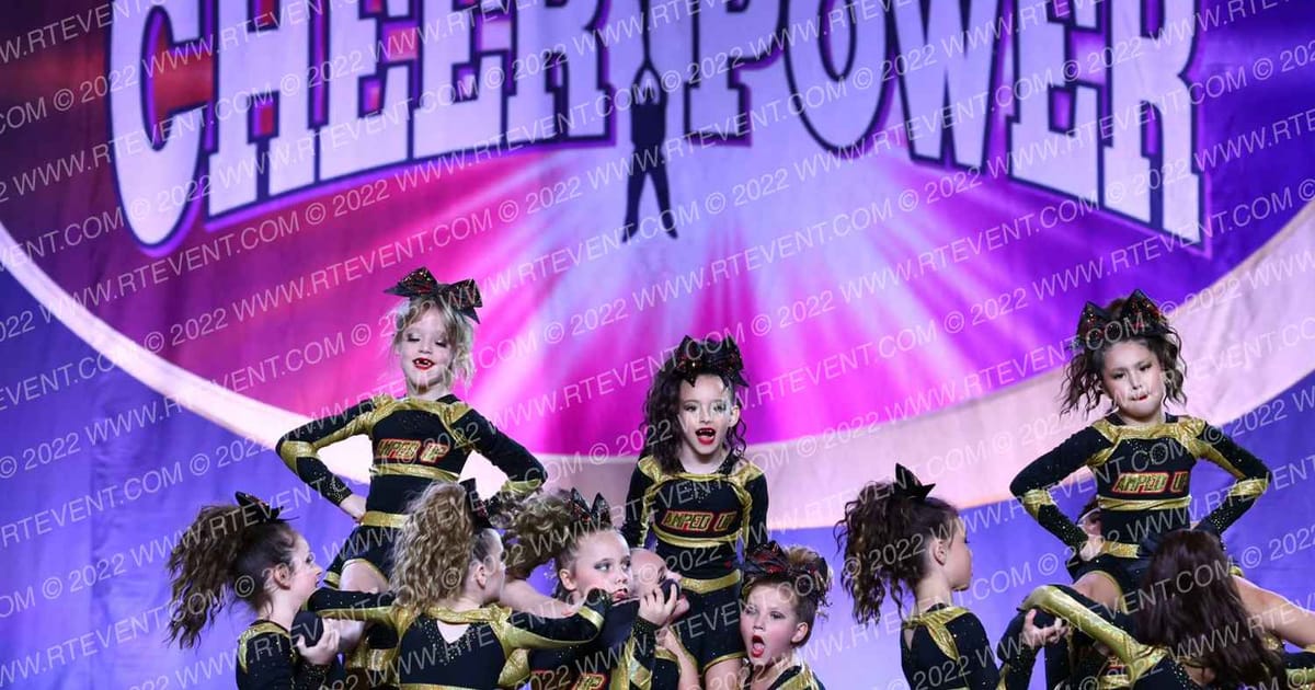 Amped Up Athletics HOTSHOTS · Cheer Power Galveston Showdown