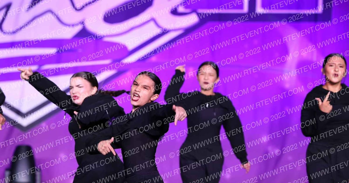 Wolf Pack All Stars Swagg Kids · Power Dance Grand Nationals Galveston
