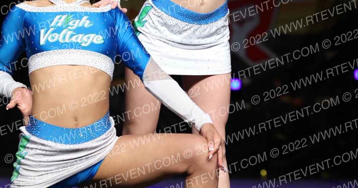 High Voltage Cheer Electric Shock · Gold Rush Kansas City