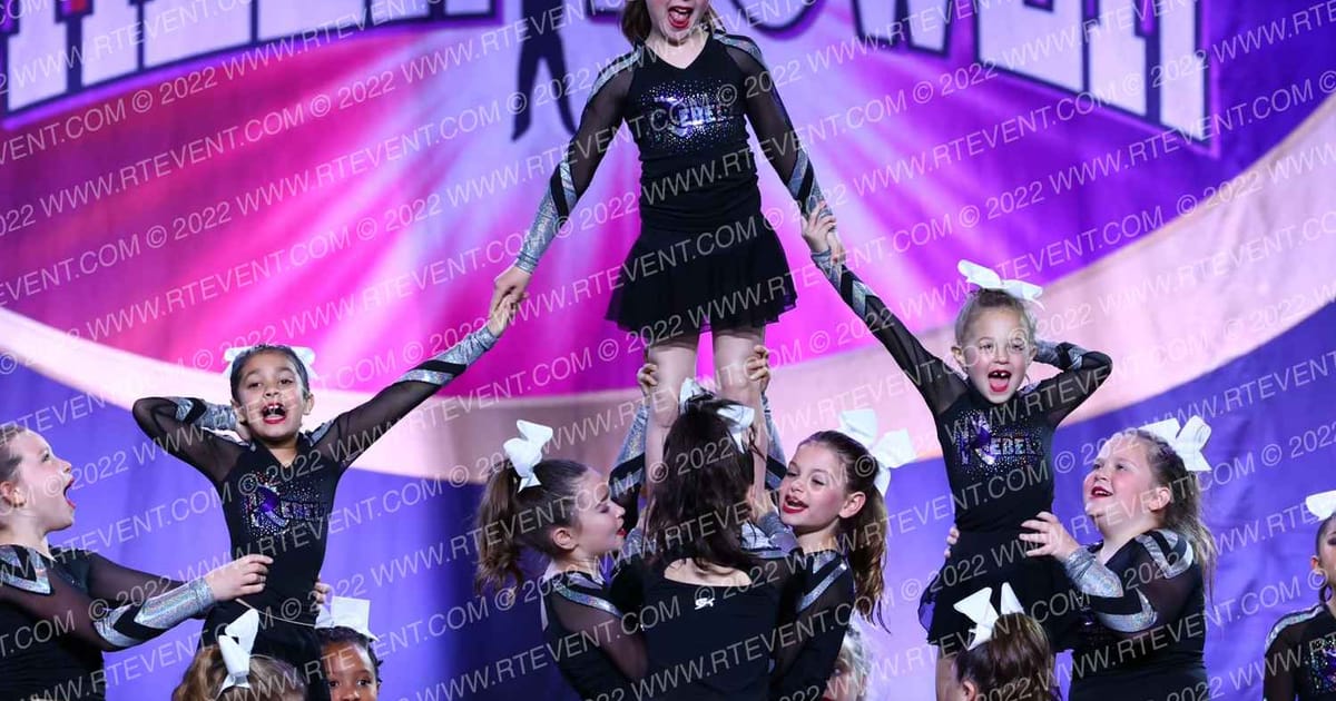 Rebelz Cheer Majesty · Cheer Power Galveston Showdown