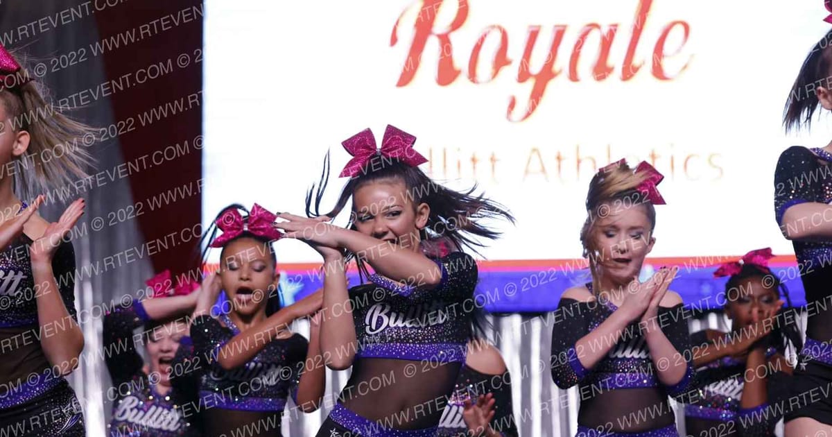 Bullitt Athletics Atti2ude · The American Royale Sevierville Nationals DIDII