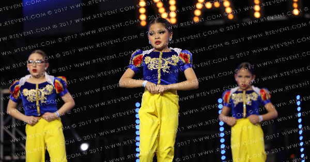 DANZFORCE DARLINGS · DANCE NATIONALS
