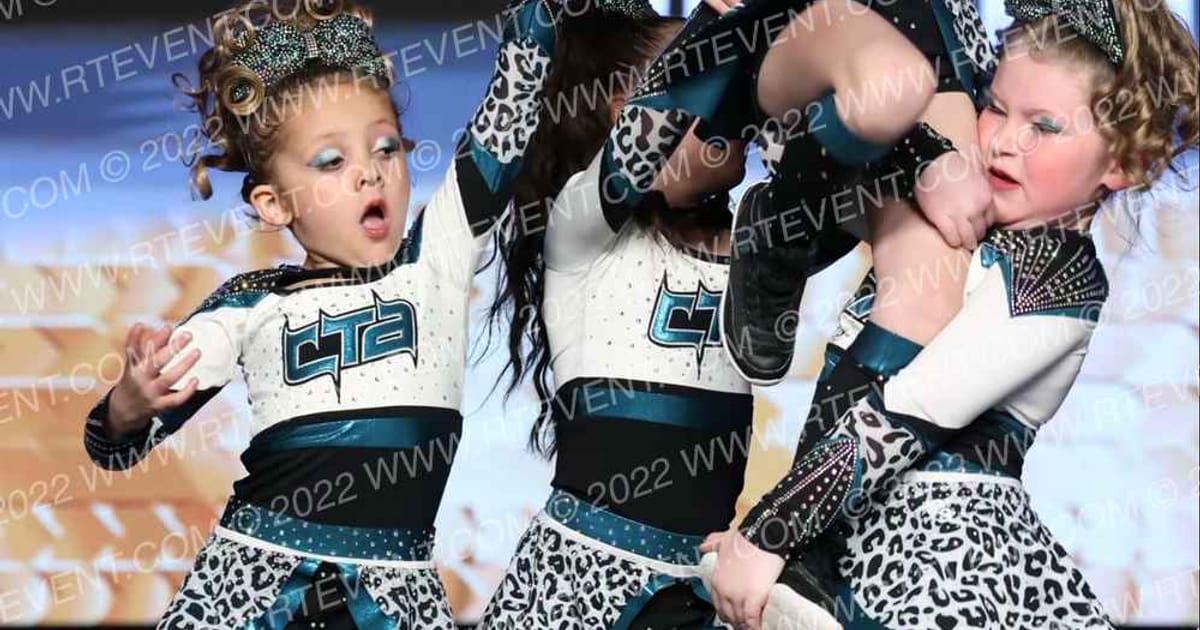 Cheer & Tumbling AllStars Wildcats · Gold Rush Kansas City