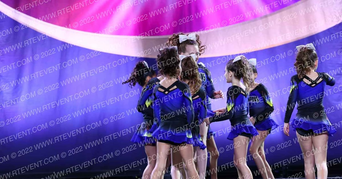 The Champions All Stars Ignite · Cheer Power Galveston Showdown