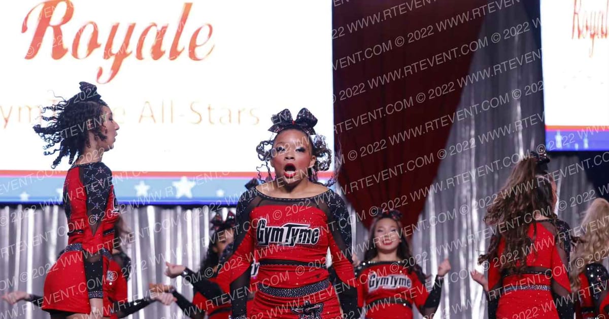 GymTyme All-Stars Shadow · The American Royale Sevierville Nationals DIDII