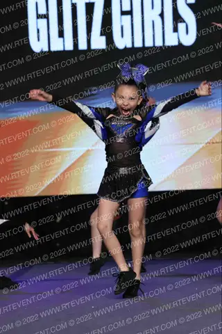 Diamond Athletics Cheer Glitz Girls