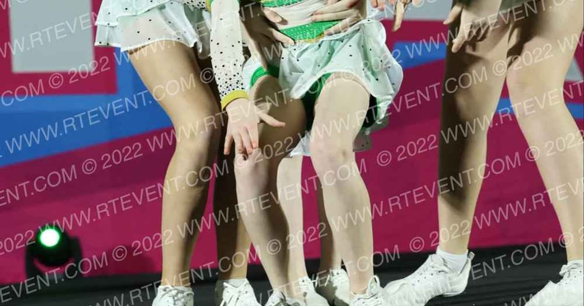 Woodmen Power Cheer Axe · Aloha Indy Showdown