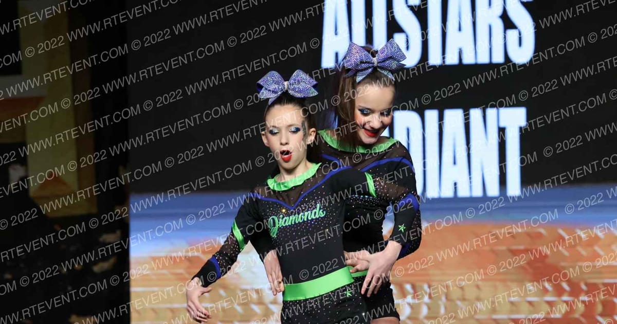 Top Tumble Diamond Allstars Radiant · Gold Rush Kansas City