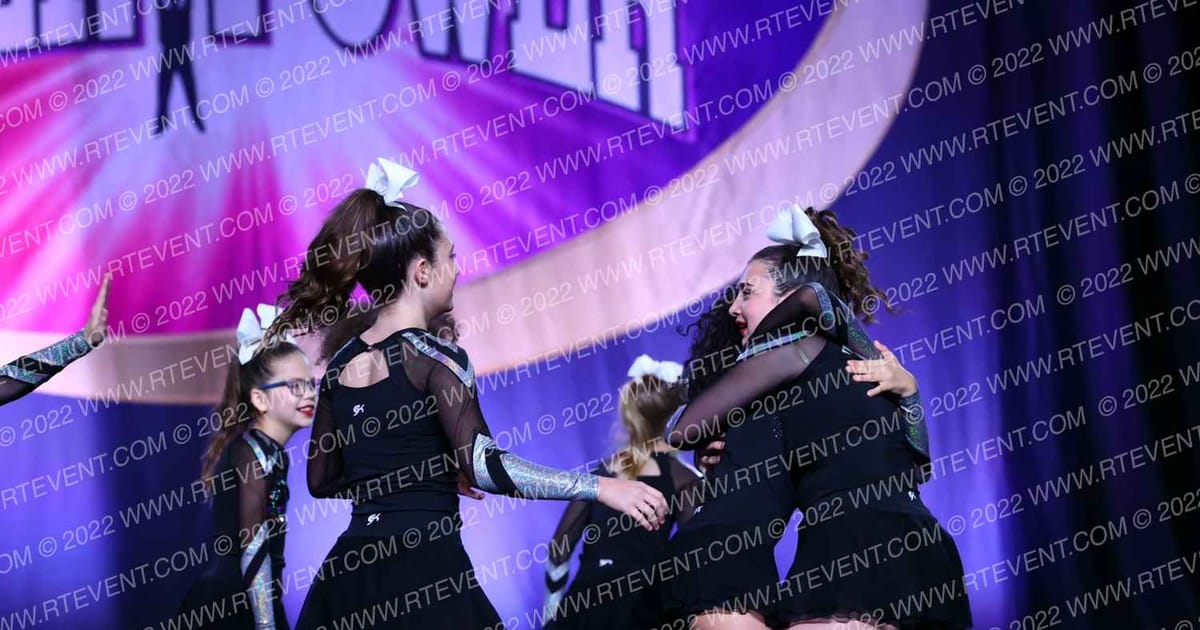 Rebelz Cheer Divine · Cheer Power Galveston Showdown