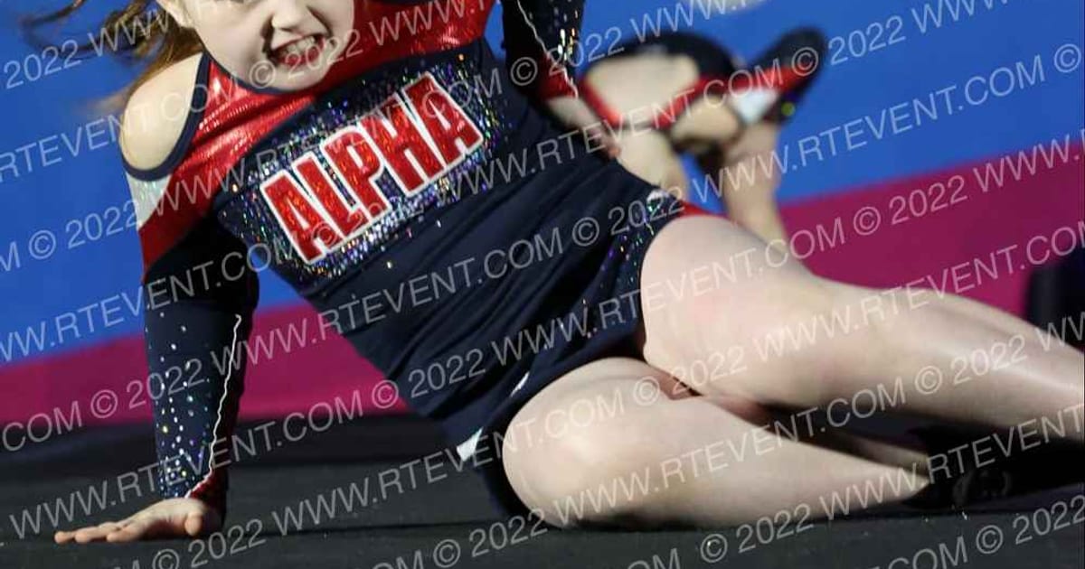 Alpha Company Tumbling and Cheer Captains · Aloha Indy Showdown