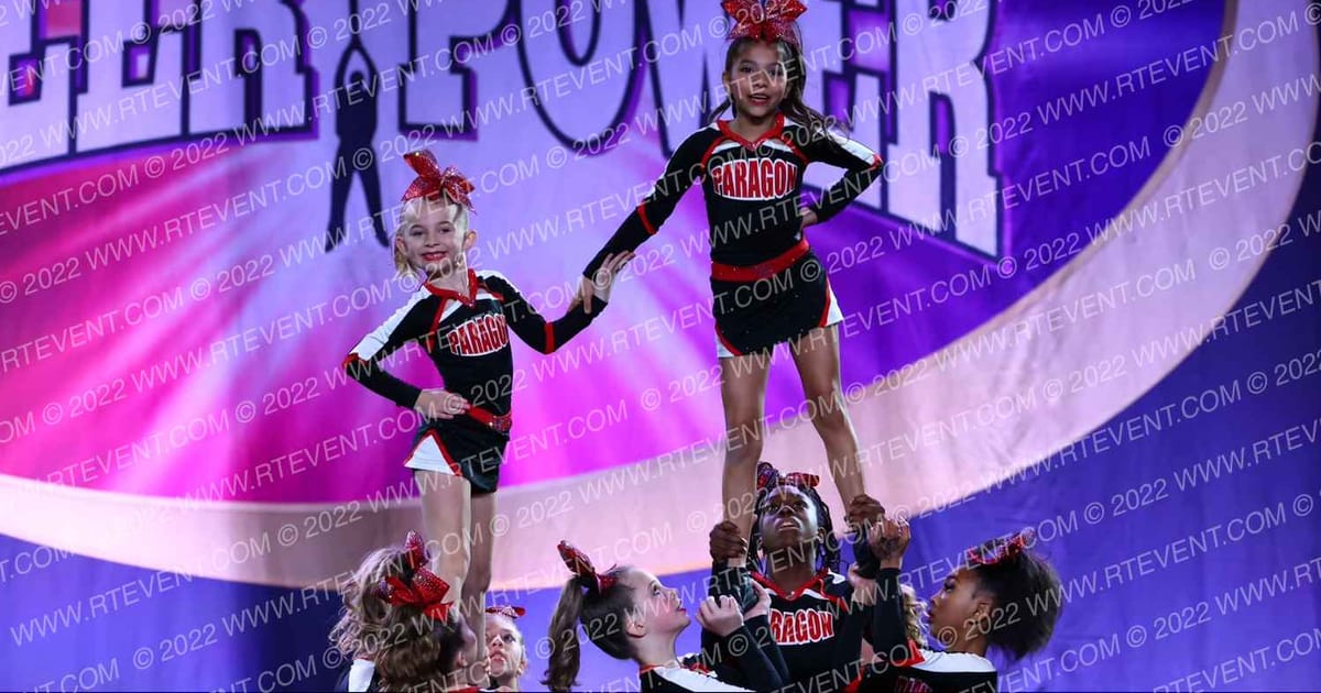 Paragon Tumble & Fitness Ignite · Cheer Power Galveston Showdown