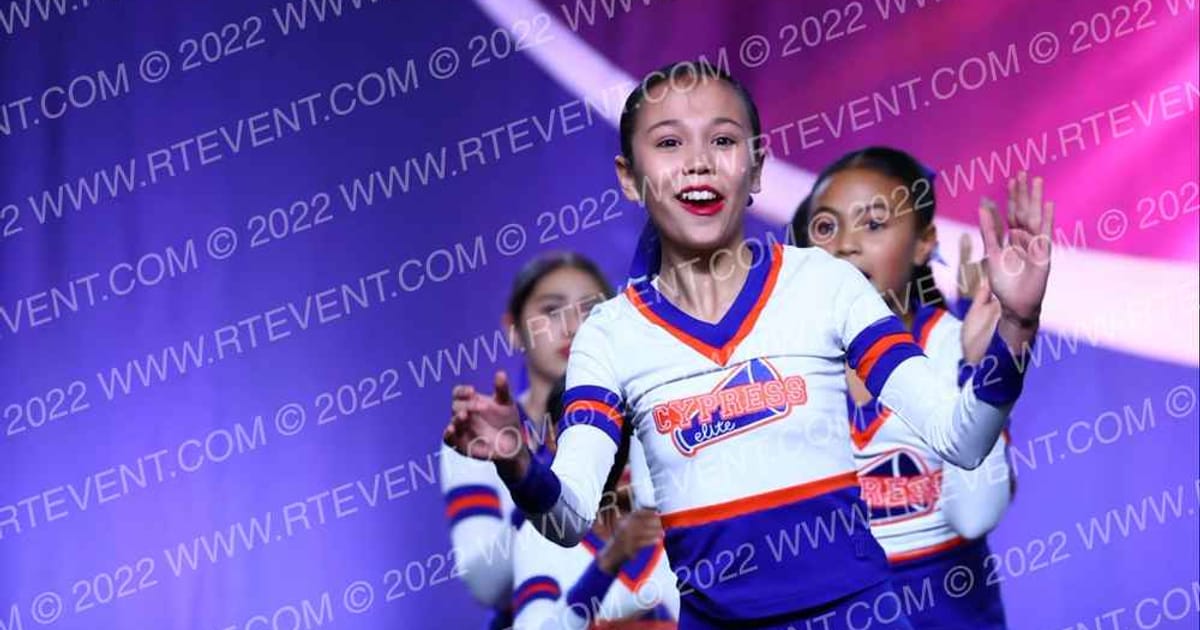 Cypress Elite Lancers · Cheer Power Galveston Showdown
