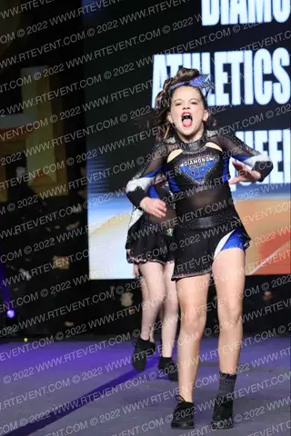 Diamond Athletics Cheer Queens