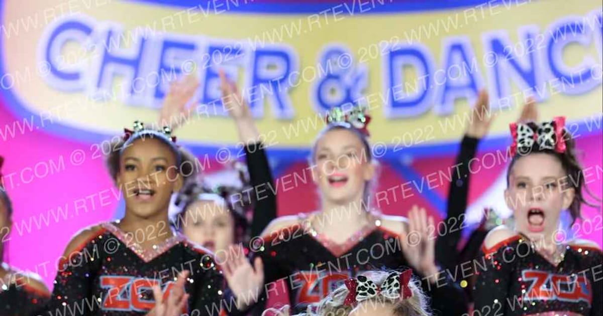 Zachary Cheer Athletics Fury · American Coastal Kenner Nationals Corrected