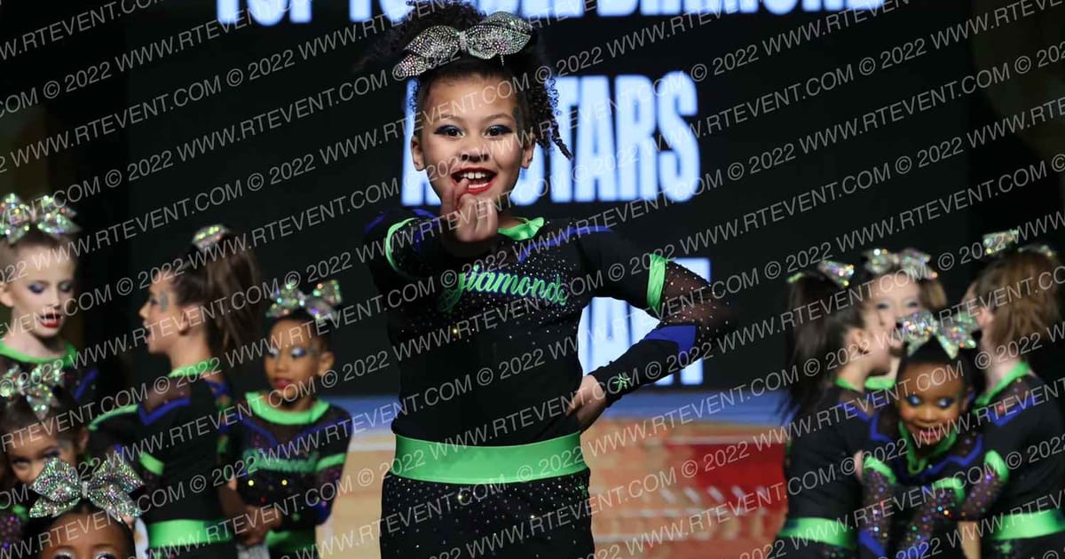 Top Tumble Diamond Allstars Brilliant · Gold Rush Kansas City