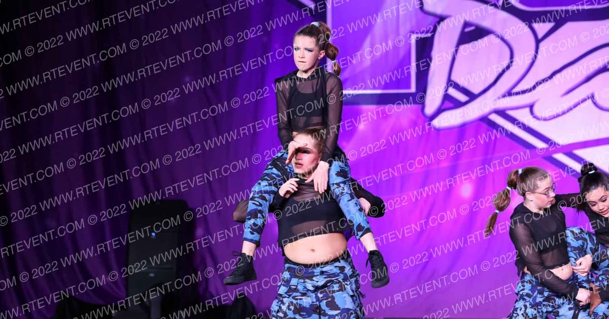 Thunder Elite Fuzion · Power Dance Grand Nationals Galveston