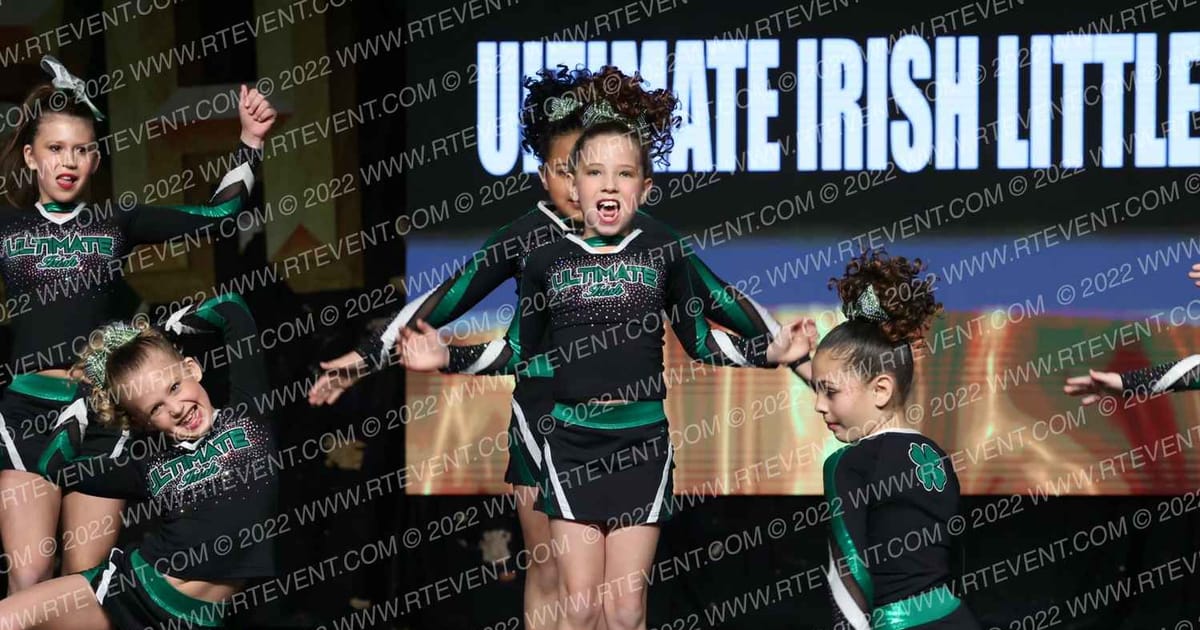Downtown Dance Ultimate Irish littles · Gold Rush Kansas City