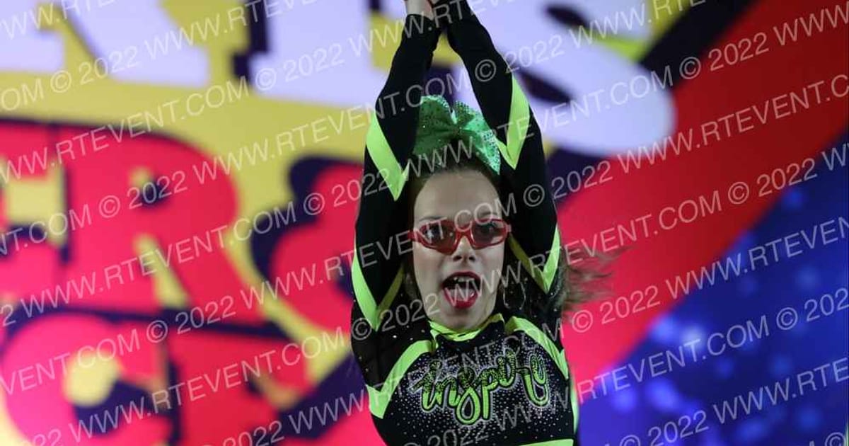 Inspire Athletics Electra · Spirit Sports Des Moines