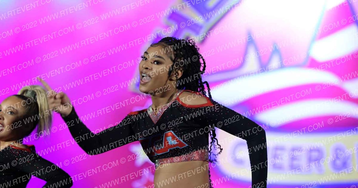 Zachary Cheer Athletics Lady Red · American Coastal Kenner Nationals Corrected