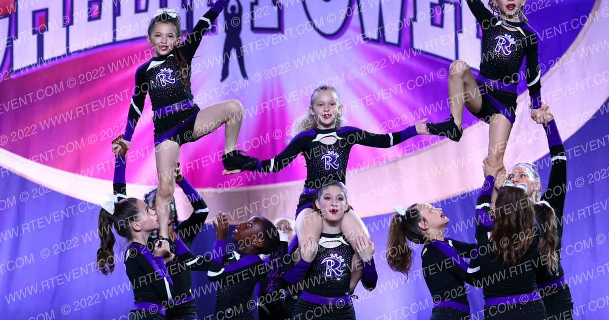 Rebelz Cheer Revolt · Cheer Power Galveston Showdown