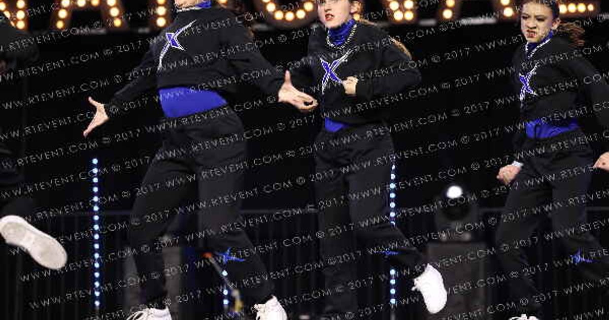 XTREME DANCE JR HIP HOP · DANCE NATIONALS