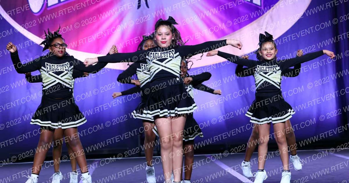 Universal Academy Eaglettes · Cheer Power Galveston Showdown