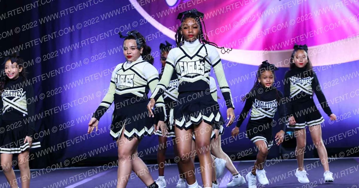 Universal Academy Eagles · Cheer Power Galveston Showdown