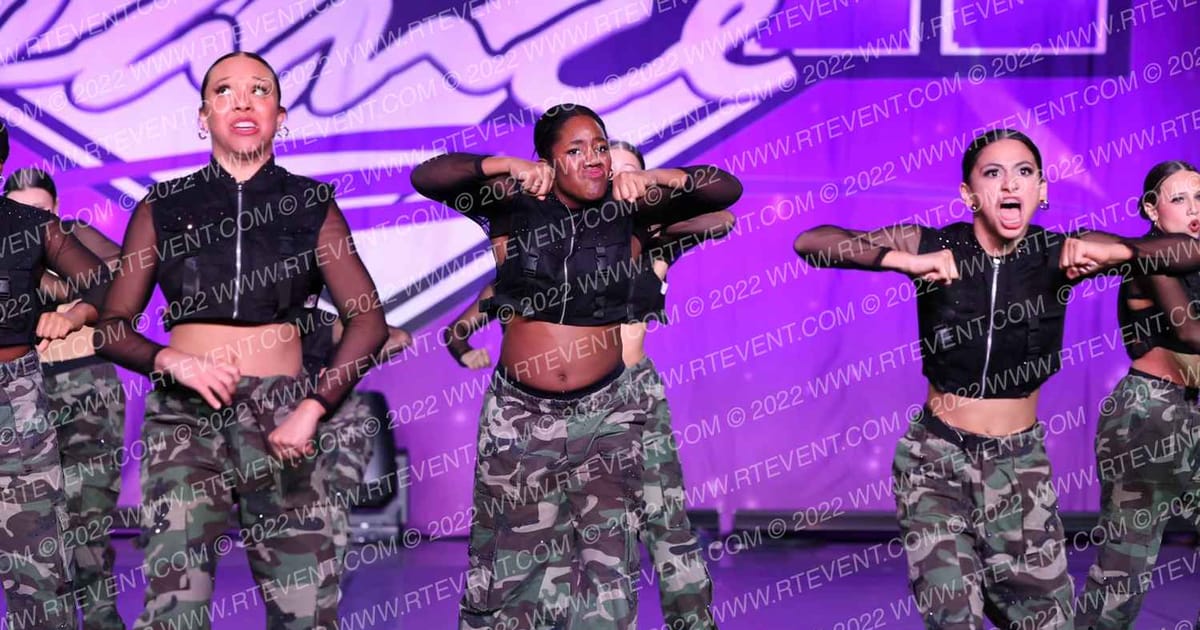Dance Dynamics Junior Elite Small Hip Hop · Power Dance Grand Nationals Galveston
