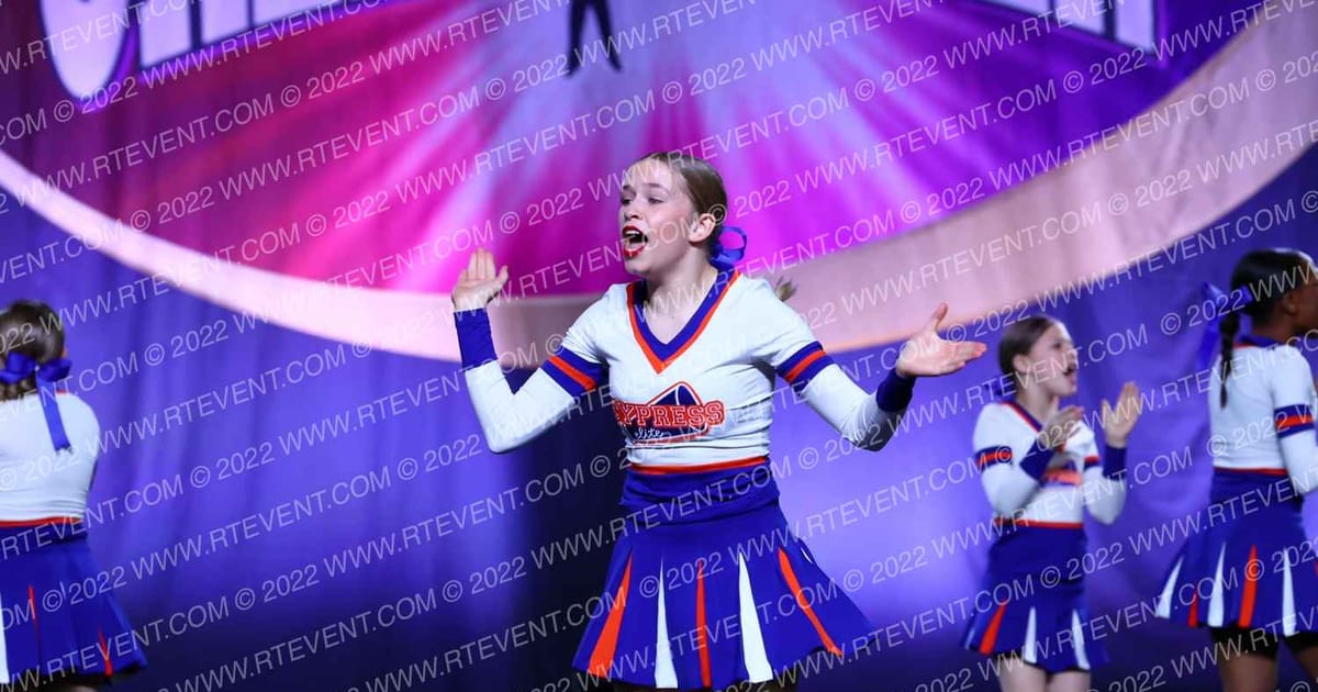Cypress Elite Knights · Cheer Power Galveston Showdown