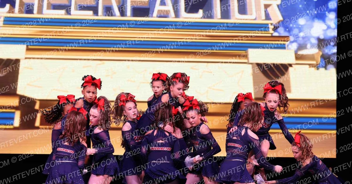 CheerFactor Divine · Mohegan Sun