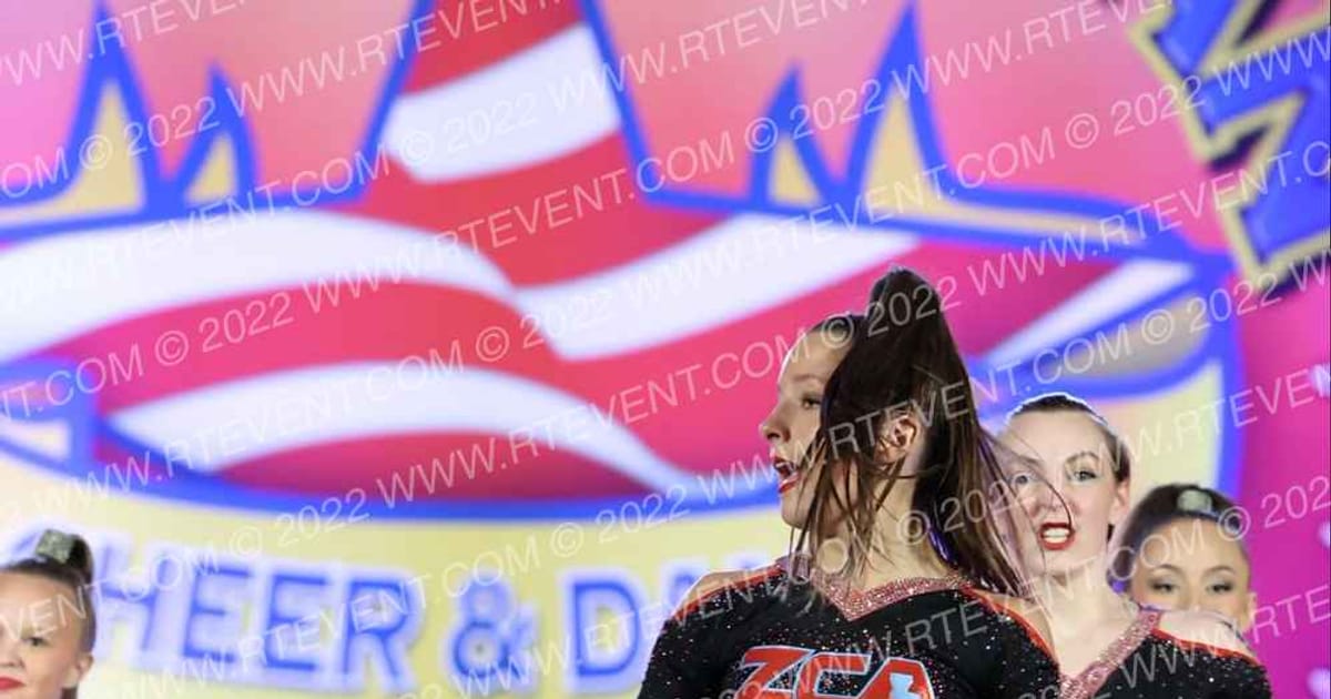 Zachary Cheer Athletics Lady Red · American Coastal Kenner Nationals Corrected