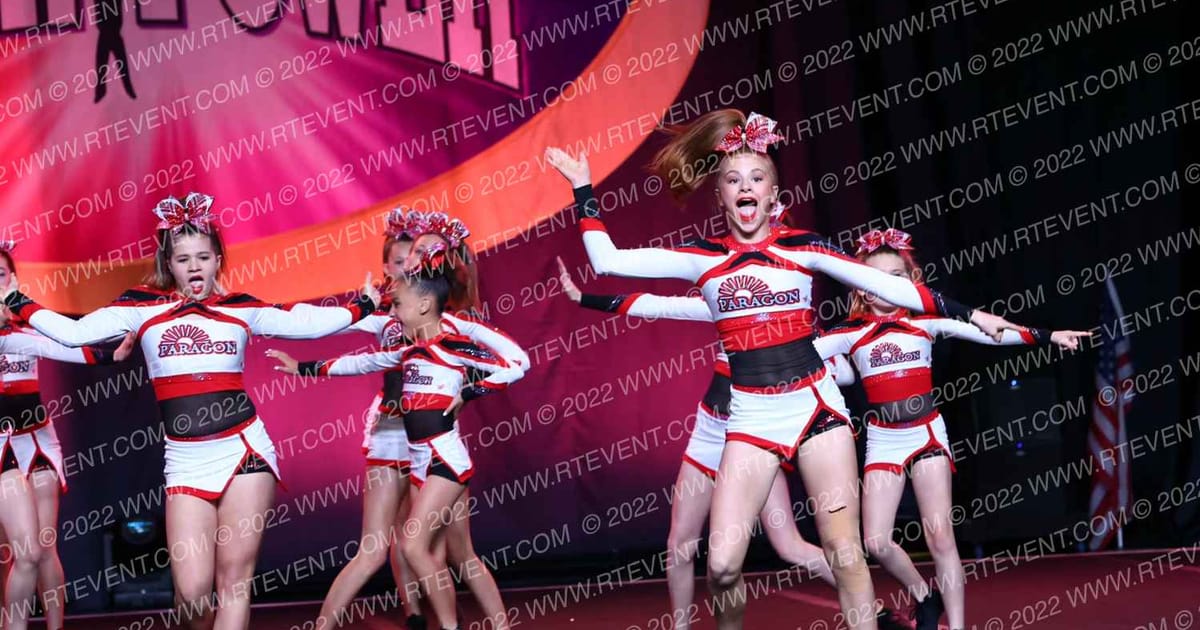 Paragon Tumble & Fitness Firestorm · Cheer Power Galveston Showdown