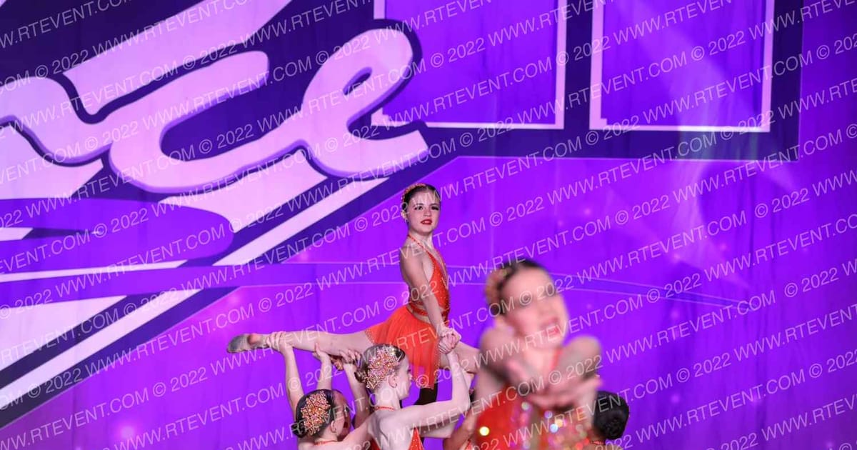 The Dance Vault Mini Elite Small Lyrical · Power Dance Grand Nationals Galveston