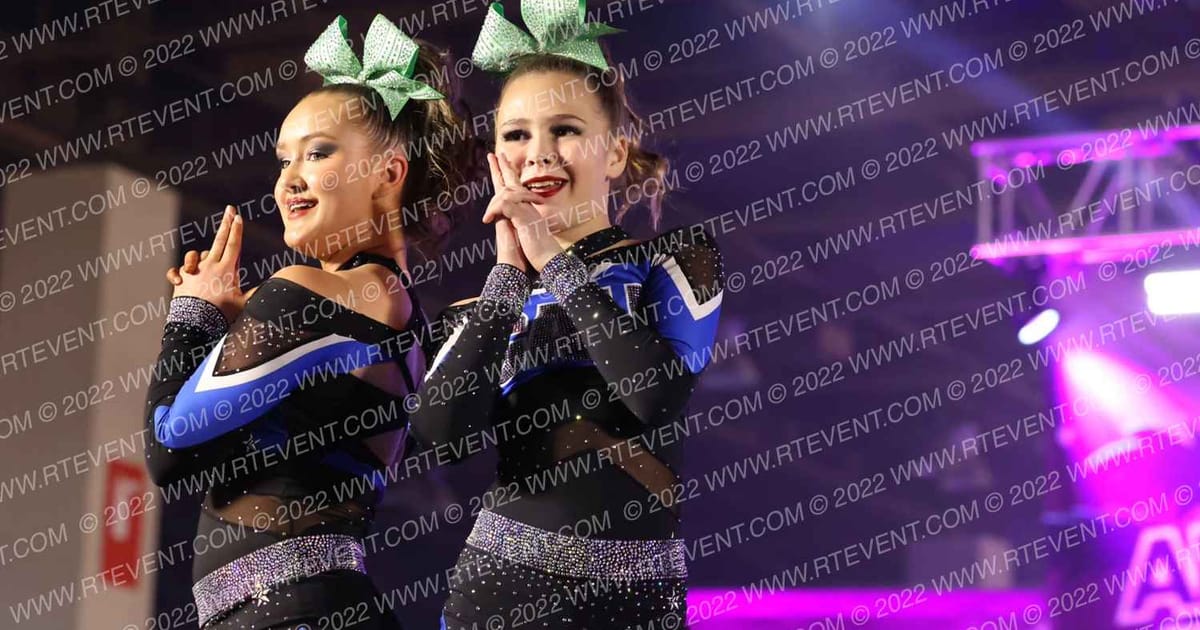 The California All Stars-Las Vegas Lady Luck · Aloha Grand Nationals DIDII VII