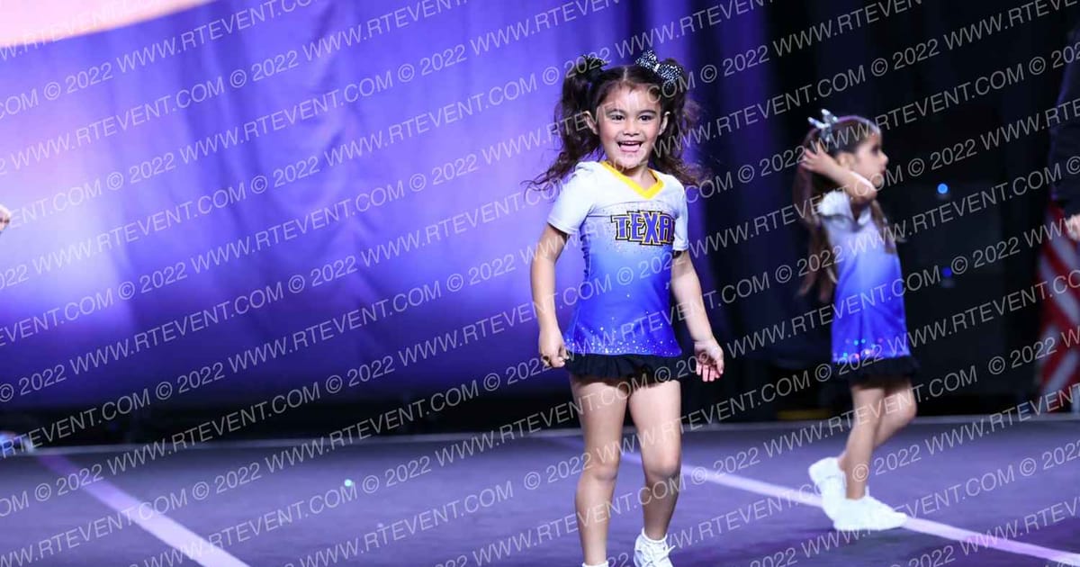 Texas Empire Tiny Tyrants · Cheer Power Galveston Showdown