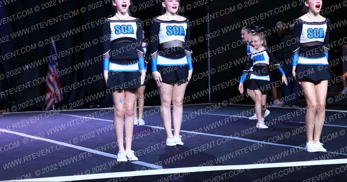 Spring Creek Athletics Spirit · Cheer Power Galveston Showdown
