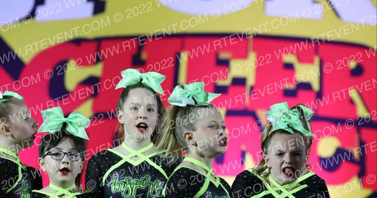 Inspire Athletics Blackout · Spirit Sports Des Moines