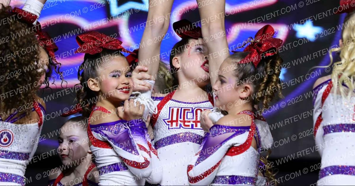 Perfect 10 Heat Sparks · GLCC Grand Nationals