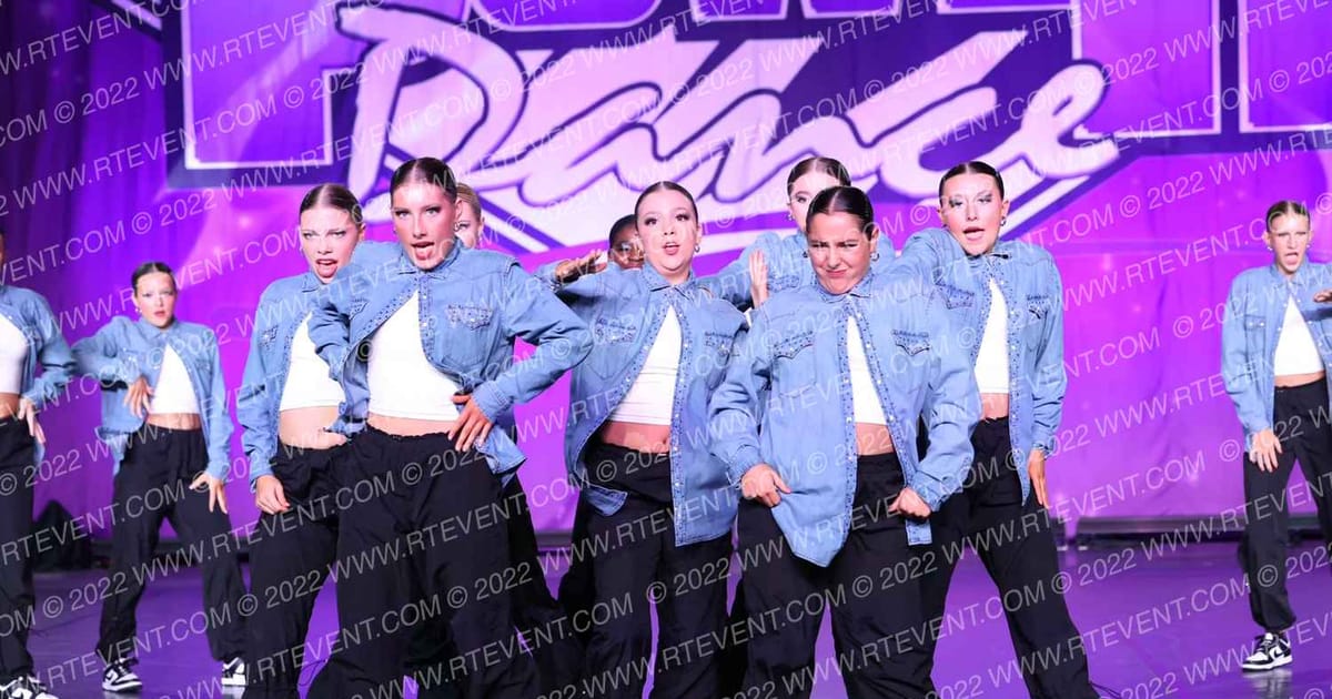 Dance Dynamics Junior Select Large Hip Hop · Power Dance Grand Nationals Galveston