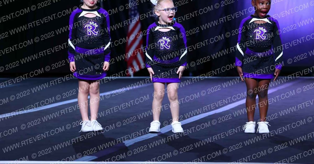Rebelz Cheer Chaos · Cheer Power Galveston Showdown