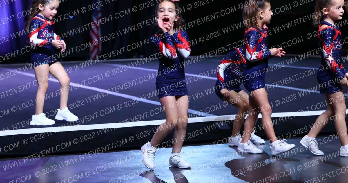 All-Star Revolution Infantry · Cheer Power Galveston Showdown